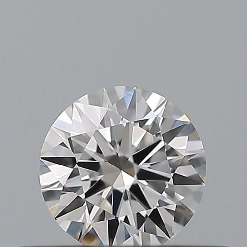 0.27 carat F-VVS2 Excellent cut Natūralus Round Deimantas (1)