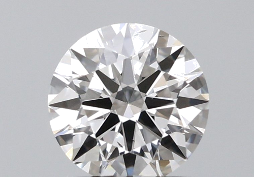 0.52 carat G-VS2 Excellent cut Natūralus Round Deimantas (1)