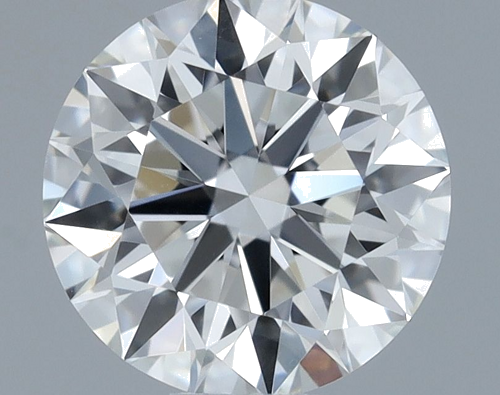 0.43 carat G-VVS2 Excellent cut Natūralus Round Deimantas (1)