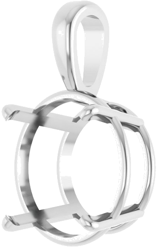 Pakabukas „Solitaire“ 925 Sidabro Round 16mm (2)