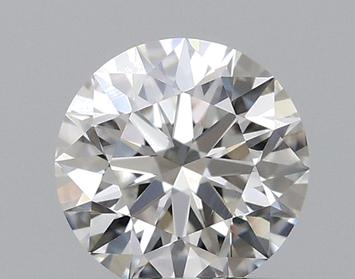 0.42 carat F-VVS2 Excellent cut Natūralus Round Deimantas (1)