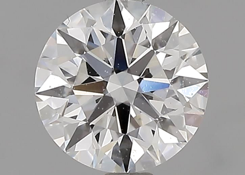 0.92 carat E-VS2 Very Good cut Natūralus Round Deimantas (1)