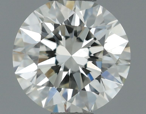 0.5 carat J-VVS1 Excellent cut Natūralus Round Deimantas (1)