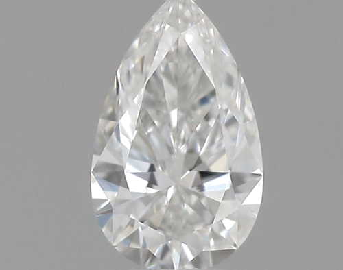 0.23 carat F-VS1 Natūralus Pear Deimantas (1)