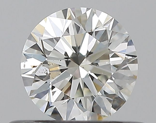 0.4 carat I-SI2 Excellent cut Natūralus Round Deimantas (1)