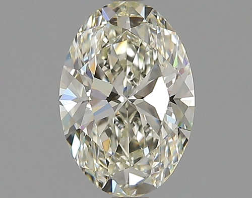 1.03 carat K-VVS2 Natūralus Oval Deimantas (1)