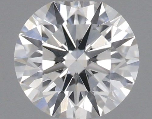 0.23 carat I-VS2 Very Good cut Natūralus Round Deimantas (1)