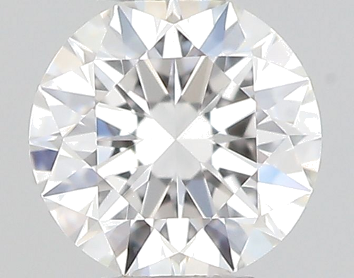 0.21 carat F-VVS2 Excellent cut Natūralus Round Deimantas (1)