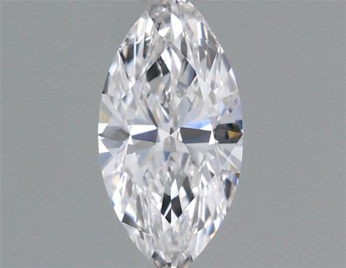 0.32 carat D-SI1 Natūralus Marquise Deimantas (1)