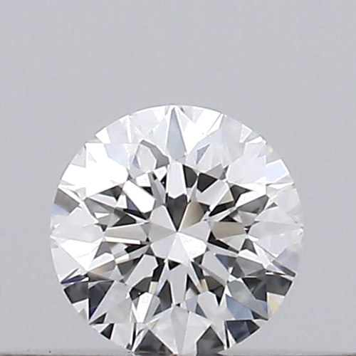 0.15 carat F-VVS1 Excellent cut Natūralus Round Deimantas (1)