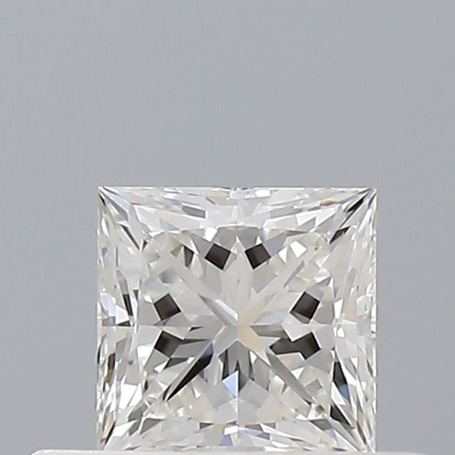 0.4 carat F-VVS1 Natūralus Princess Deimantas (1)