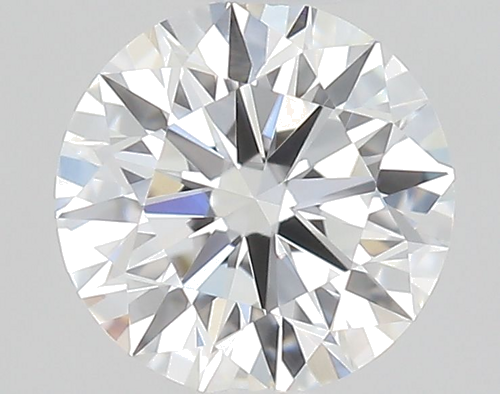 0.3 carat F-VVS2 Excellent cut Natūralus Round Deimantas (1)
