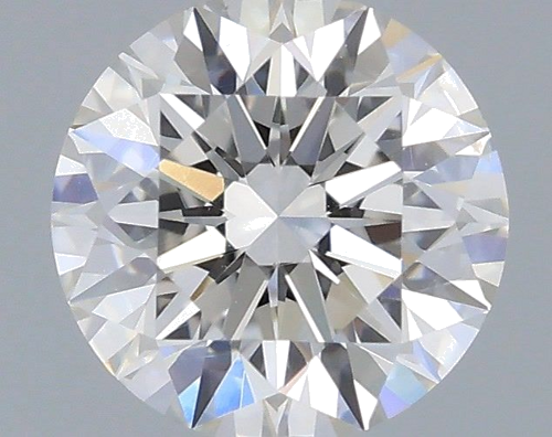 0.57 carat G-SI2 Excellent cut Natūralus Round Deimantas (1)
