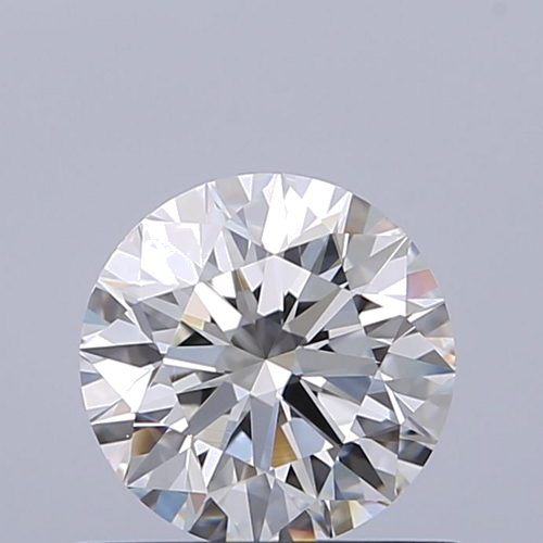 0.7 carat H-VVS1 Excellent cut Natūralus Round Deimantas (1)