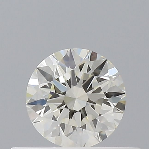 0.34 carat K-VVS1 Excellent cut Natūralus Round Deimantas (1)