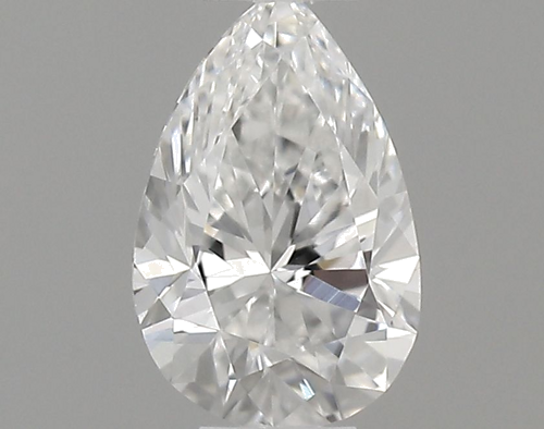 0.23 carat E-SI1 Natūralus Pear Deimantas (1)