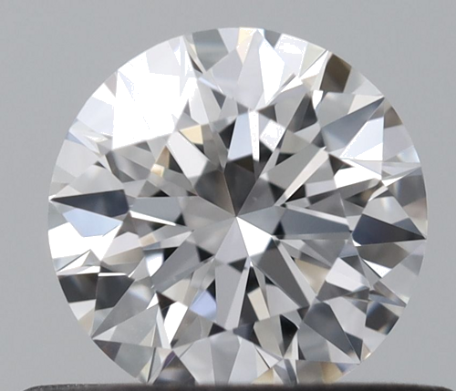 0.42 carat D-IF Excellent cut Natūralus Round Deimantas (1)