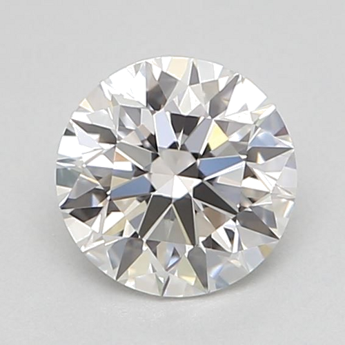 0.37 carat F-IF Excellent cut Natūralus Round Deimantas (1)