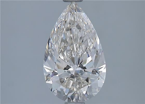 1.51 carat J-VS1 Natūralus Pear Deimantas (1)