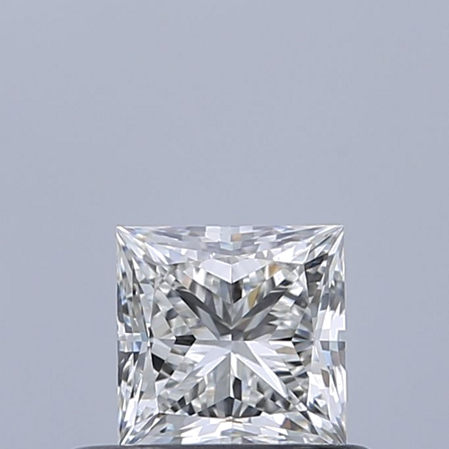 0.44 carat G-VVS1 Natūralus Princess Deimantas (1)