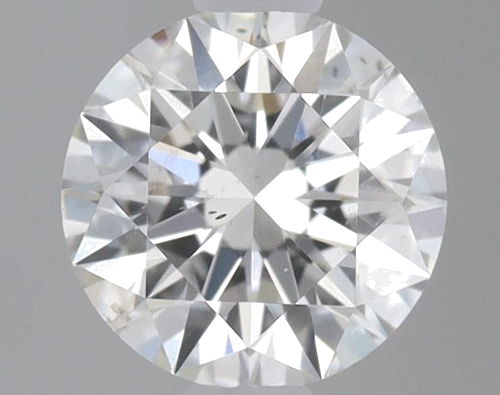 0.3 carat F-SI1 Excellent cut Natūralus Round Deimantas (1)