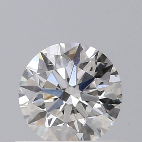 0.43 carat G-SI1 Excellent cut Natūralus Round Deimantas (1)