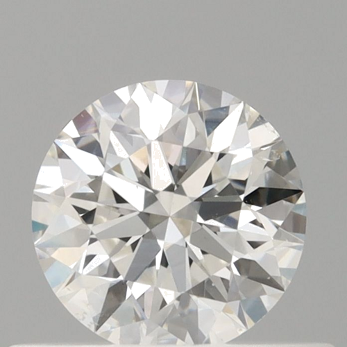 0.47 carat F-SI1 Excellent cut Natūralus Round Deimantas (1)