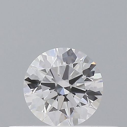 0.26 carat D-VVS2 Excellent cut Natūralus Round Deimantas (1)
