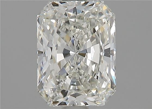 1.52 carat H-SI1 Natūralus Radiant Deimantas (1)