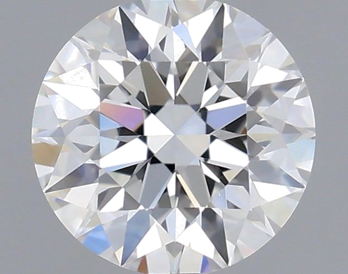 0.54 carat E-VVS2 Excellent cut Natūralus Round Deimantas (1)