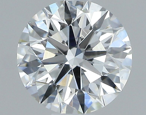 0.62 carat F-SI1 Excellent cut Natūralus Round Deimantas (1)