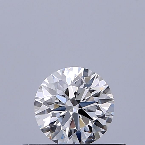 0.34 carat F-VVS2 Excellent cut Natūralus Round Deimantas (1)