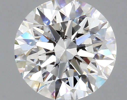1.11 carat F-VS1 Excellent cut Natūralus Round Deimantas (1)
