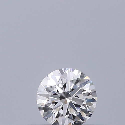 0.19 carat D-VS1 Excellent cut Natūralus Round Deimantas (1)