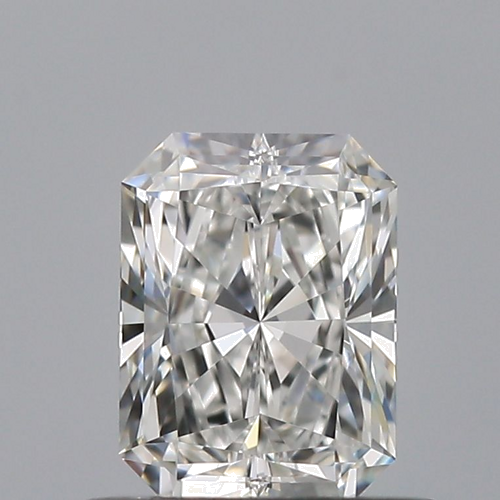 0.55 carat F-IF Natūralus Radiant Deimantas (1)
