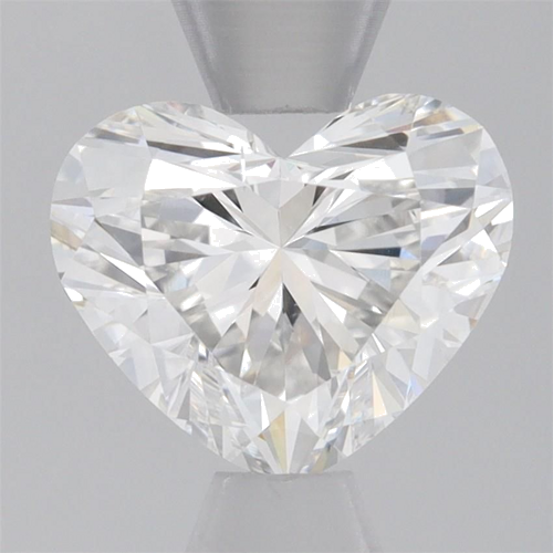 0.81 carat G-SI1 Natūralus Heart Deimantas (1)