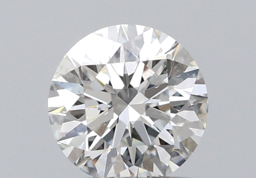 0.56 carat H-SI2 Excellent cut Natūralus Round Deimantas (1)