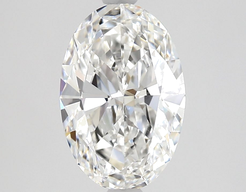 1.5 carat E-VS1 Natūralus Oval Deimantas (1)