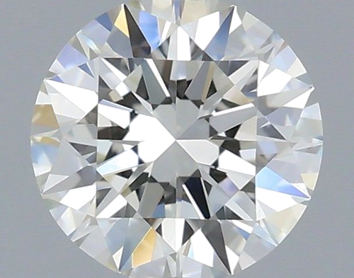 0.5 carat J-VVS1 Excellent cut Natūralus Round Deimantas (1)