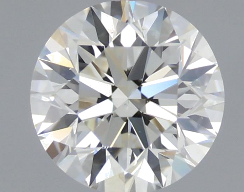 0.6 carat I-VS2 Excellent cut Natūralus Round Deimantas (1)