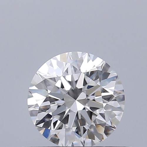 0.52 carat E-IF Excellent cut Natūralus Round Deimantas (1)