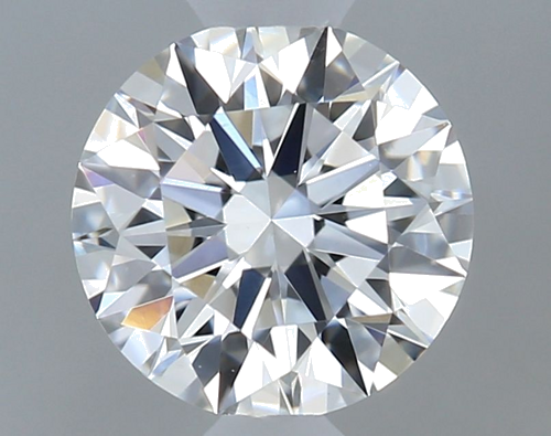 0.5 carat F-VS2 Excellent cut Natūralus Round Deimantas (1)