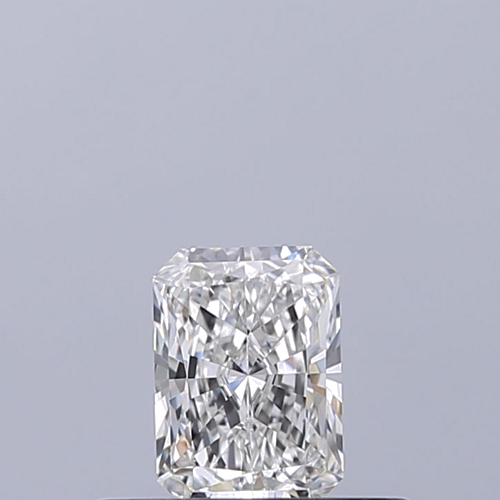 0.3 carat F-VVS2 Natūralus Radiant Deimantas (1)