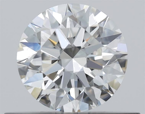 0.41 carat G-VVS1 Excellent cut Natūralus Round Deimantas (1)