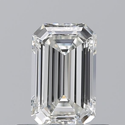 0.51 carat G-VS1 Natūralus Emerald Deimantas (1)