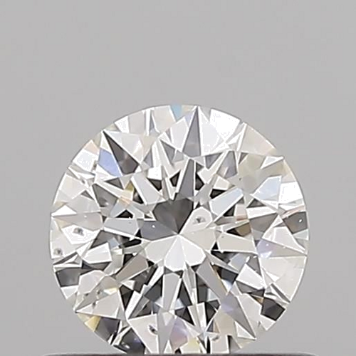 0.51 carat F-SI1 Excellent cut Natūralus Round Deimantas (1)