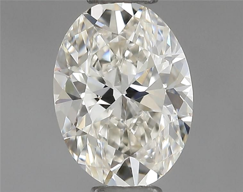 0.45 carat J-VS1 Natūralus Oval Deimantas (1)