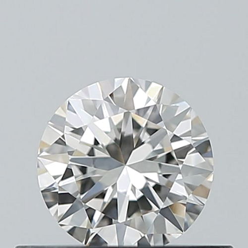 0.4 carat H-VVS2 Very Good cut Natūralus Round Deimantas (1)