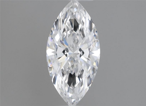0.5 carat E-VVS1 Natūralus Marquise Deimantas (1)