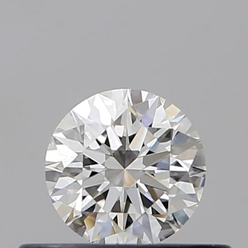 0.33 carat H-IF Excellent cut Natūralus Round Deimantas (1)